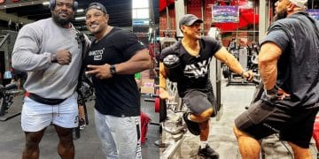 Roelly Winklaar, Andrew Jacked, Sergio Oliva Jr.