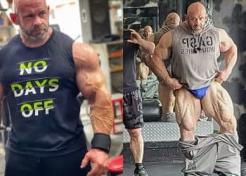 Branch Warren on Masters Olympia