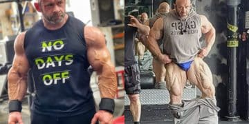 Branch Warren on Masters Olympia