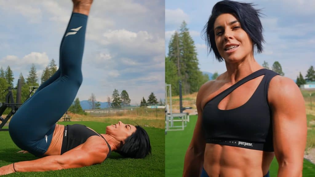 Dana Linn Bailey Abs