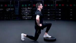 Deficit Reverse Lunge