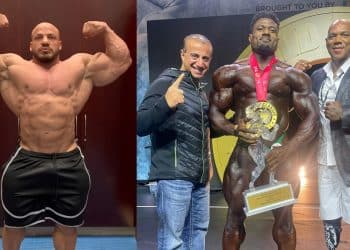 Flex Wheeler On Big Ramy And Andrew Jacked