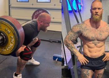 Hafthor Squat 330 Kg