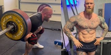Hafthor Squat 330 Kg