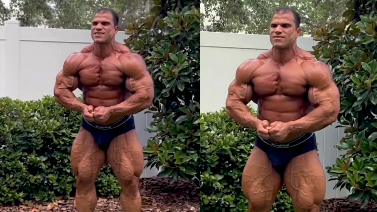 Hassan Mostafa Insane Physique Update