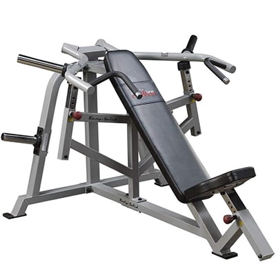 IRON COMPANY Body-Solid Leverage Incline Bench Press Coupon