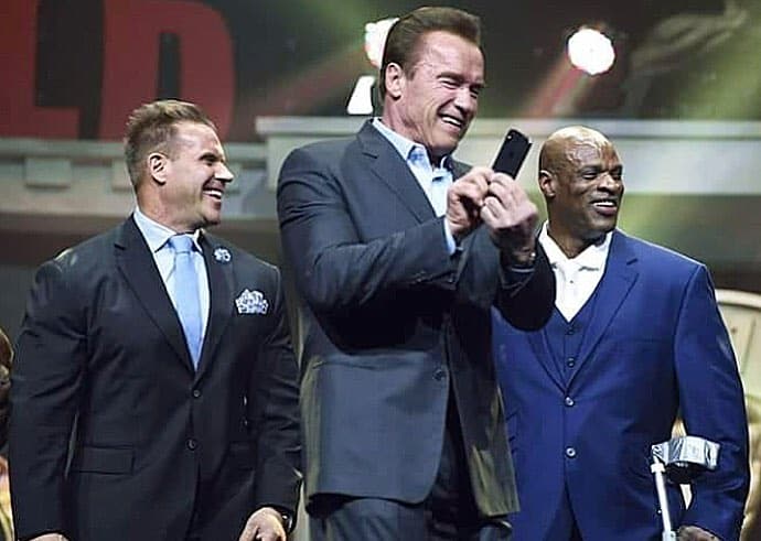 Jay Cutler Arnold And Ronnie