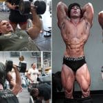 Jay Cutler Chest Workout With Lexx Little