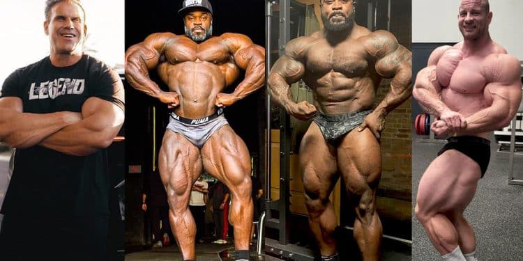 Jay Cutler Olympia Lineup