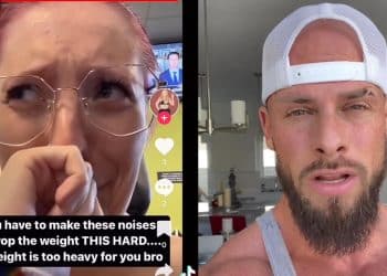 Joey Swoll Tiktoker On Blast