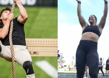 Justin And Laura 2022 Rogue Invitational Champs