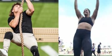 Justin And Laura 2022 Rogue Invitational Champs