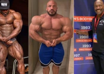 Lee Haney On Brandon Curry And Big Ramy