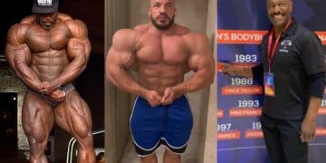 Lee Haney On Brandon Curry And Big Ramy