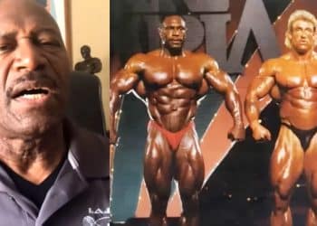 Lee Haney On Dorian Yates