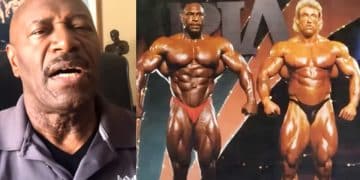 Lee Haney On Dorian Yates
