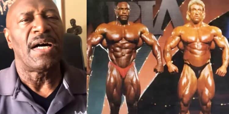 Lee Haney On Dorian Yates
