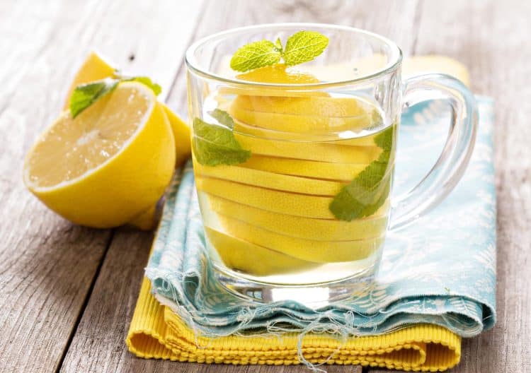 Lemon Water Drink