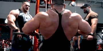 Derek Lunsford, Nick Walker and Kamal Elgargni Workout