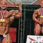 Michal Krizo Wins Bodybuilding Title