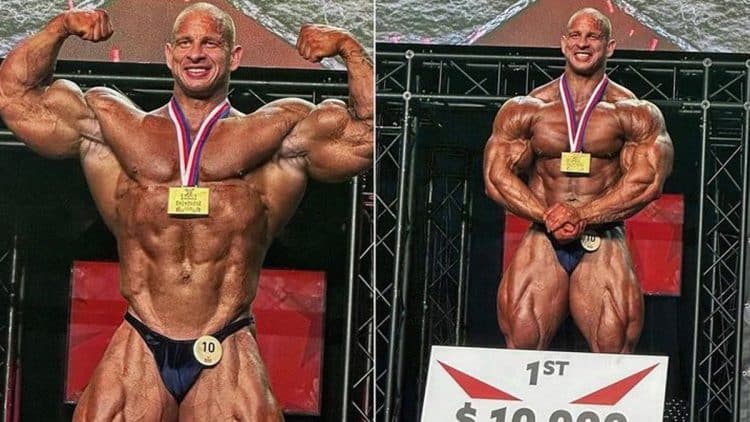 Michal Krizo Wins Bodybuilding Title