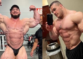 Nick Walker On Hunter Labrada