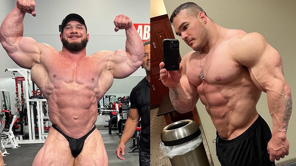 Nick Walker On Hunter Labrada