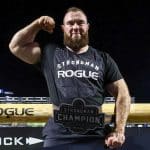 Oleksii Novikov Wins 2022 Rogue Strongman Invitational