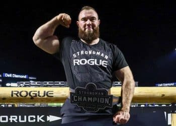 Oleksii Novikov Wins 2022 Rogue Strongman Invitational