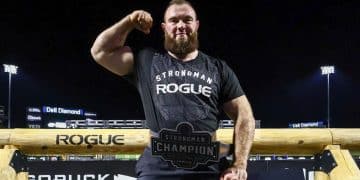Oleksii Novikov Wins 2022 Rogue Strongman Invitational