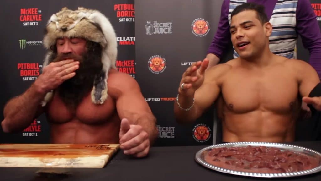 Paulo Costa Faces Liver King