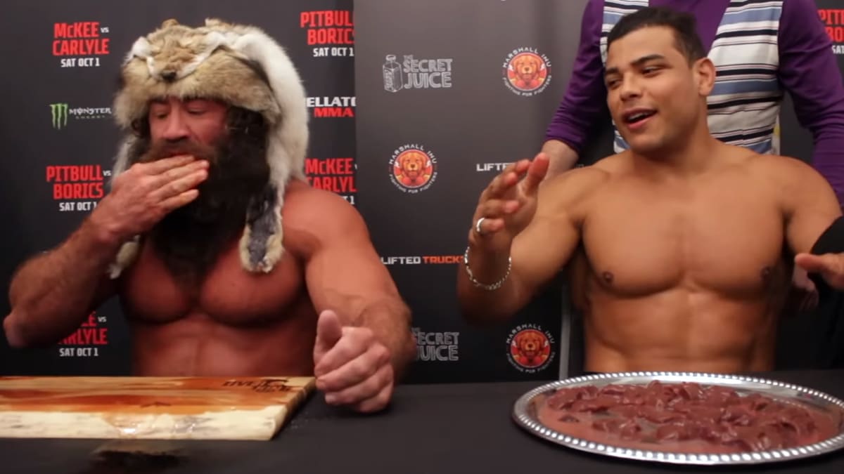 Liver King Dominates Liver Eating Challenge, UFC's Paulo Costa Says He