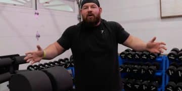 Rob Kearney Home Gym