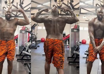 Shaq Bodybuilding Poses