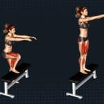 Single Leg Step Ups