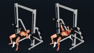 Smith Machine Bench Press