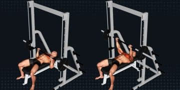 Smith Machine Bench Press
