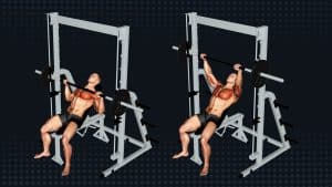 Smith Machine Incline Bench Press