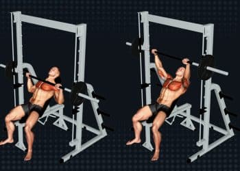 Smith Machine Incline Bench Press