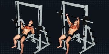 Smith Machine Incline Bench Press