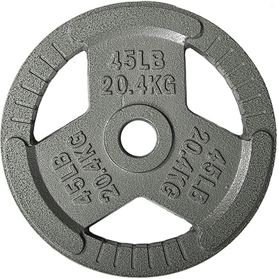 Sporzon! Cast Iron Plate Weight Plate Coupon