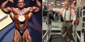 Tom Platz Training Dorian Yates