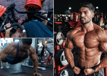 Andrei Deiu Chest Workout