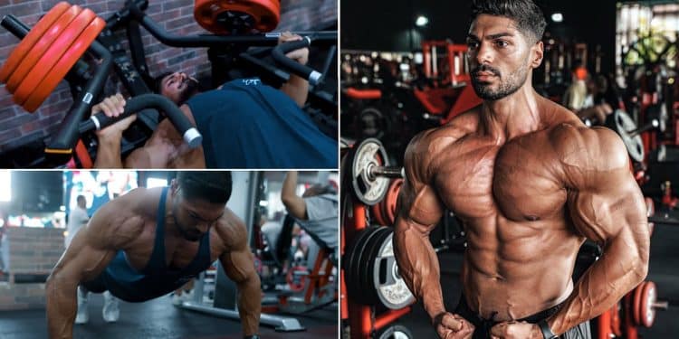 Andrei Deiu Chest Workout