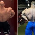Big Ramy Nick Walker Crazy Back