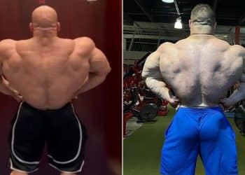 Big Ramy Nick Walker Crazy Back