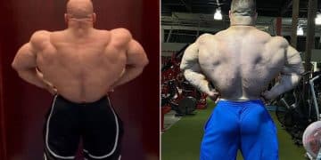 Bodybuilder Breon Ansley Annihilates His Back and Chest with the