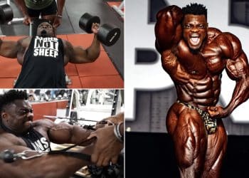 Blessing Awodibu Chest Triceps Workout