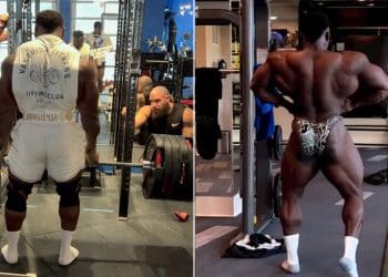 Blessing Awodibu Physique Update 2022 Olympia