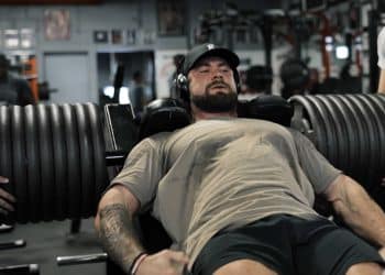 Chris Bumstead Heavy Leg Workout